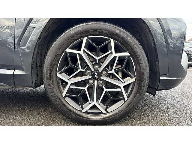 Hyundai TUCSON TUCSON 1.6 TGDi Hybrid 230 N Line 5dr 2WD Auto Grey