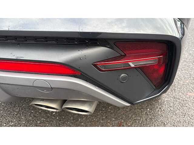 Hyundai TUCSON TUCSON 1.6 TGDi Hybrid 230 N Line 5dr 2WD Auto Grey