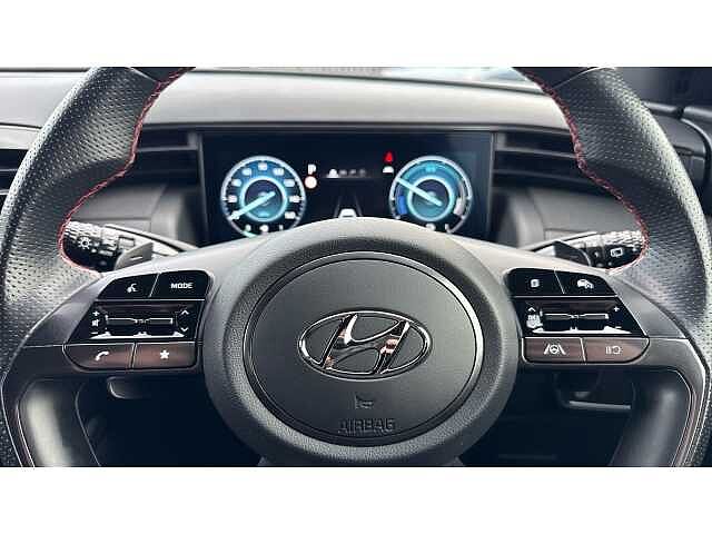 Hyundai TUCSON TUCSON 1.6 TGDi Hybrid 230 N Line 5dr 2WD Auto Grey