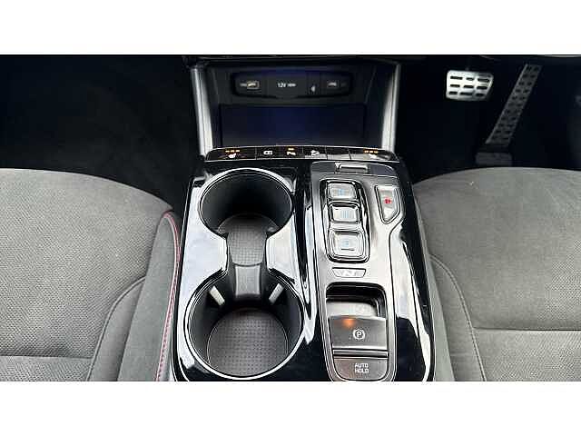 Hyundai TUCSON TUCSON 1.6 TGDi Hybrid 230 N Line 5dr 2WD Auto Grey