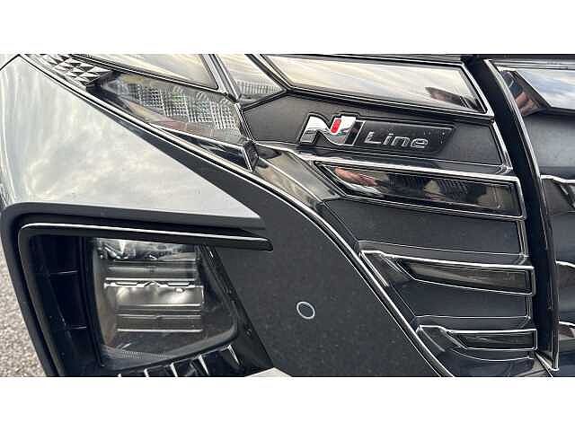 Hyundai TUCSON TUCSON 1.6 TGDi Hybrid 230 N Line 5dr 2WD Auto Grey