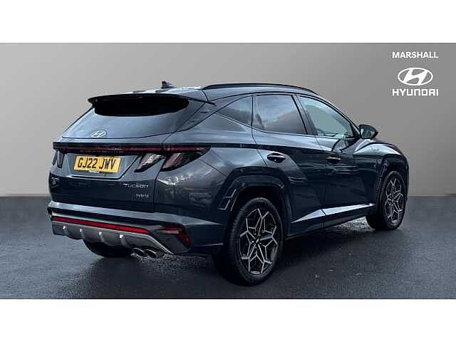 Hyundai TUCSON TUCSON 1.6 TGDi Hybrid 230 N Line S 5dr 2WD Auto GREY