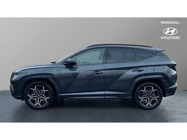 Hyundai TUCSON TUCSON 1.6 TGDi Hybrid 230 N Line S 5dr 2WD Auto GREY