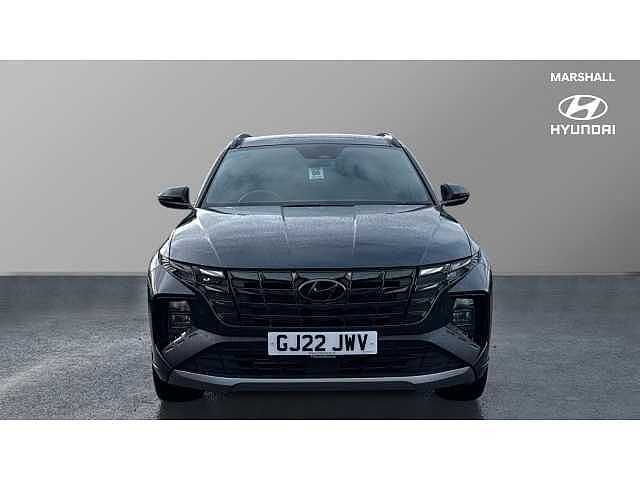 Hyundai TUCSON TUCSON 1.6 TGDi Hybrid 230 N Line S 5dr 2WD Auto GREY