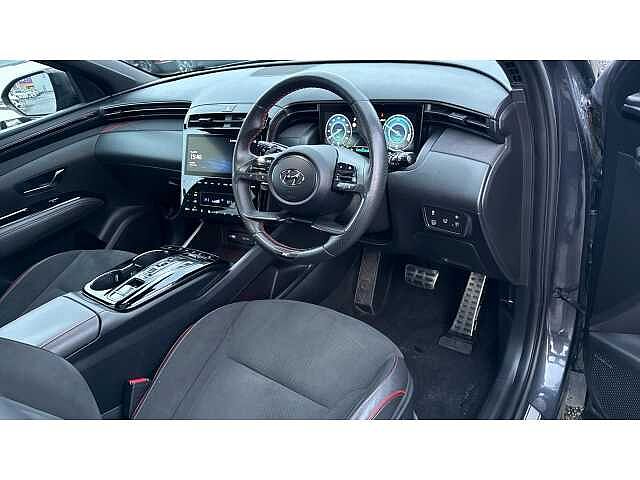 Hyundai TUCSON TUCSON 1.6 TGDi Hybrid 230 N Line S 5dr 2WD Auto GREY