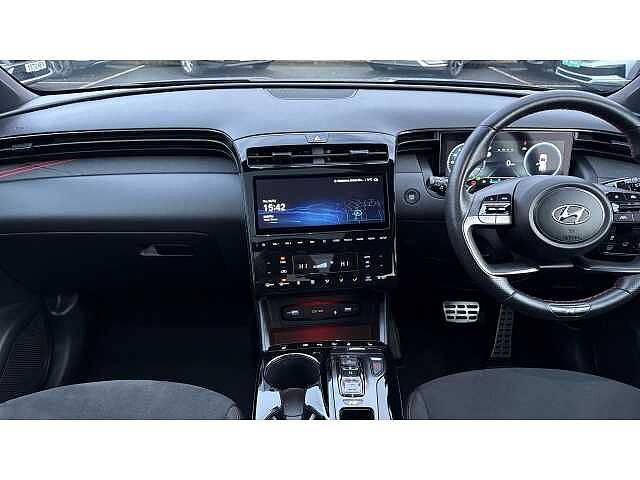 Hyundai TUCSON TUCSON 1.6 TGDi Hybrid 230 N Line S 5dr 2WD Auto GREY