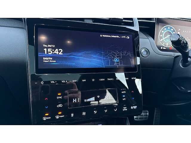 Hyundai TUCSON TUCSON 1.6 TGDi Hybrid 230 N Line S 5dr 2WD Auto GREY