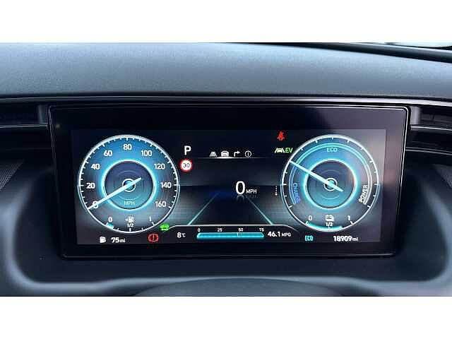 Hyundai TUCSON TUCSON 1.6 TGDi Hybrid 230 N Line S 5dr 2WD Auto GREY