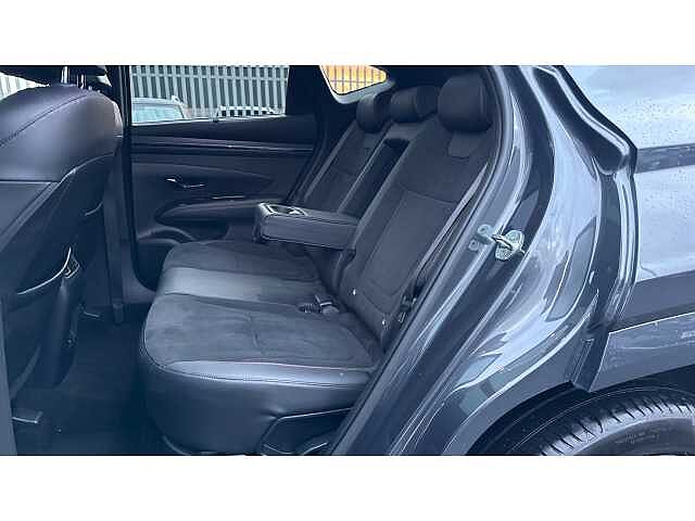 Hyundai TUCSON TUCSON 1.6 TGDi Hybrid 230 N Line S 5dr 2WD Auto GREY