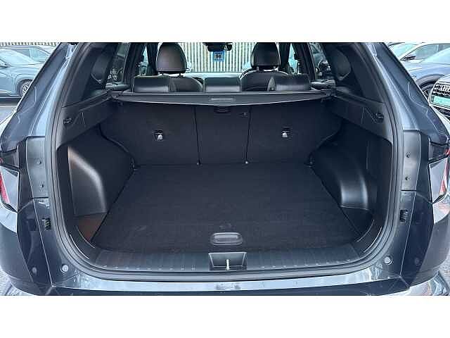 Hyundai TUCSON TUCSON 1.6 TGDi Hybrid 230 N Line S 5dr 2WD Auto GREY
