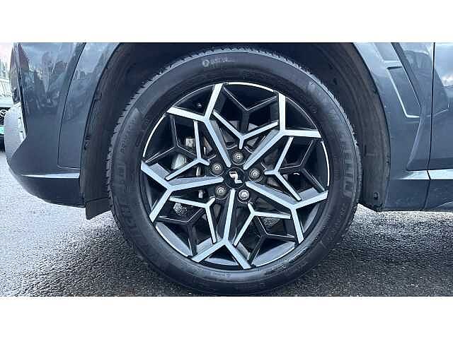Hyundai TUCSON TUCSON 1.6 TGDi Hybrid 230 N Line S 5dr 2WD Auto GREY