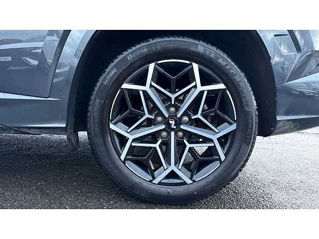 Hyundai TUCSON TUCSON 1.6 TGDi Hybrid 230 N Line S 5dr 2WD Auto GREY