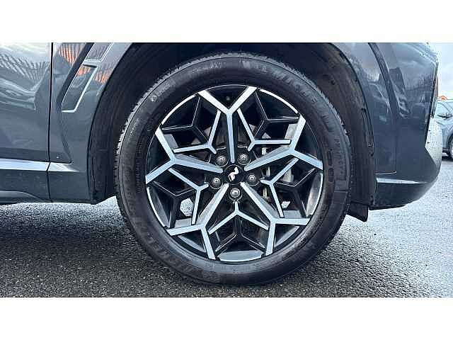 Hyundai TUCSON TUCSON 1.6 TGDi Hybrid 230 N Line S 5dr 2WD Auto GREY