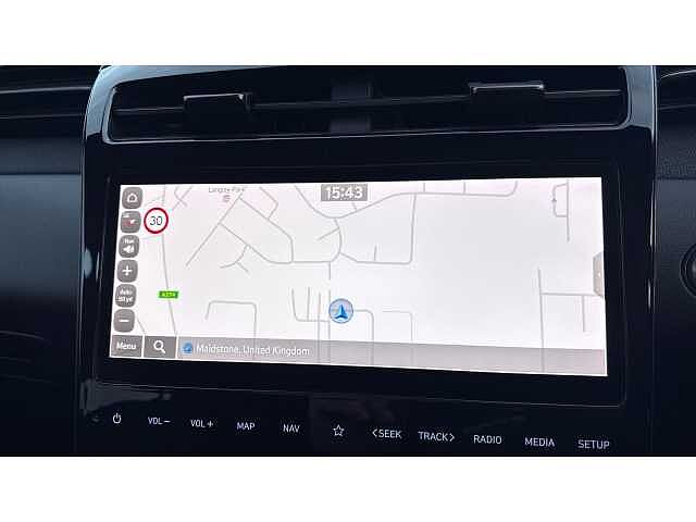 Hyundai TUCSON TUCSON 1.6 TGDi Hybrid 230 N Line S 5dr 2WD Auto GREY