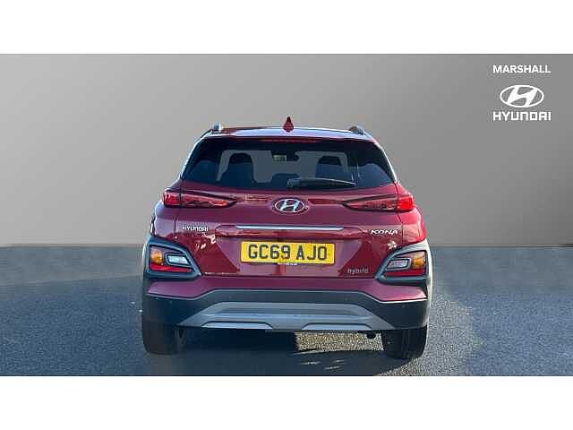 Hyundai KONA KONA 1.6 GDi Hybrid Premium SE 5dr DCT Red