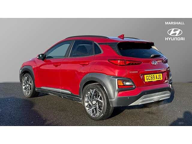 Hyundai KONA KONA 1.6 GDi Hybrid Premium SE 5dr DCT Red