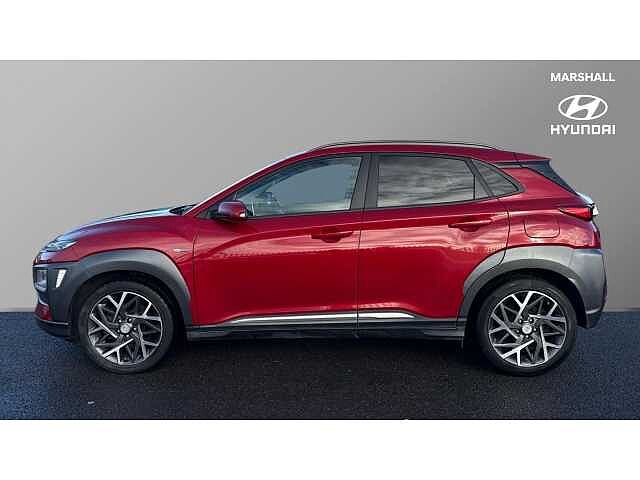 Hyundai KONA KONA 1.6 GDi Hybrid Premium SE 5dr DCT Red