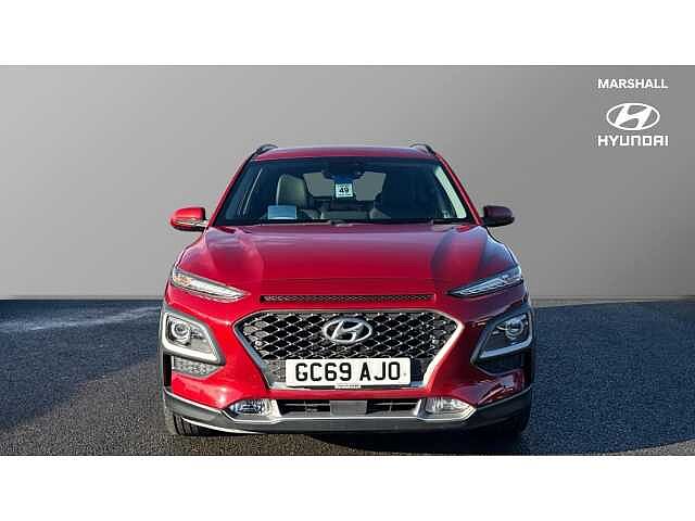 Hyundai KONA KONA 1.6 GDi Hybrid Premium SE 5dr DCT Red