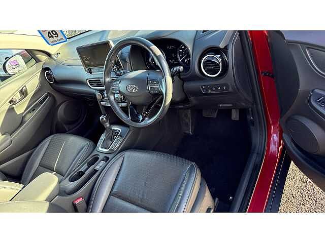 Hyundai KONA KONA 1.6 GDi Hybrid Premium SE 5dr DCT Red
