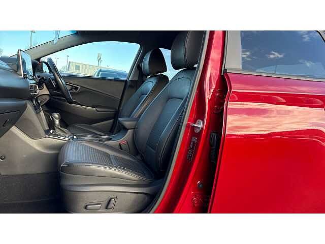 Hyundai KONA KONA 1.6 GDi Hybrid Premium SE 5dr DCT Red