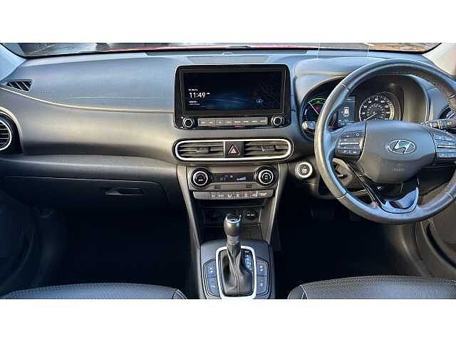 Hyundai KONA KONA 1.6 GDi Hybrid Premium SE 5dr DCT Red