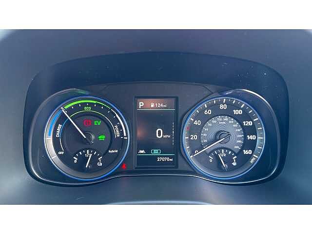 Hyundai KONA KONA 1.6 GDi Hybrid Premium SE 5dr DCT Red