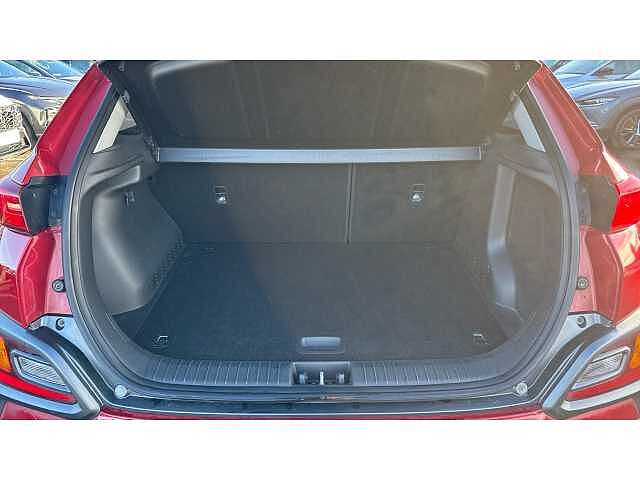Hyundai KONA KONA 1.6 GDi Hybrid Premium SE 5dr DCT Red