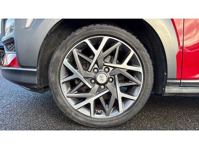 Hyundai KONA KONA 1.6 GDi Hybrid Premium SE 5dr DCT Red