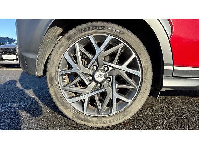 Hyundai KONA KONA 1.6 GDi Hybrid Premium SE 5dr DCT Red