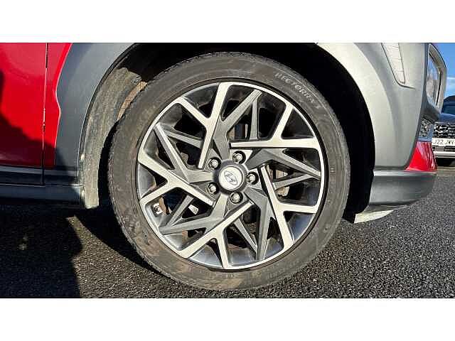 Hyundai KONA KONA 1.6 GDi Hybrid Premium SE 5dr DCT Red