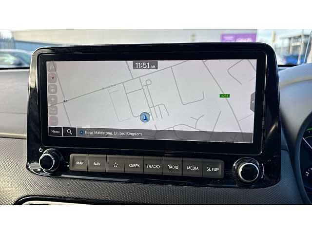 Hyundai KONA KONA 1.6 GDi Hybrid Premium SE 5dr DCT Red