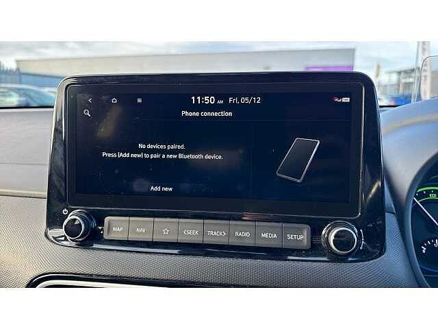 Hyundai KONA KONA 1.6 GDi Hybrid Premium SE 5dr DCT Red