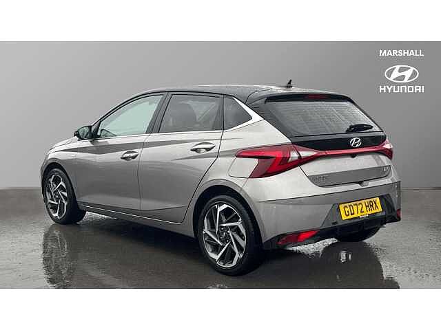 Hyundai I20 I20 1.0T GDi 48V MHD Ultimate 5dr BRONZE