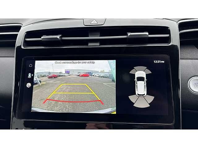 Hyundai Tucson TUCSON 1.6 TGDi Hybrid 230 Ultimate 5dr 2WD Auto