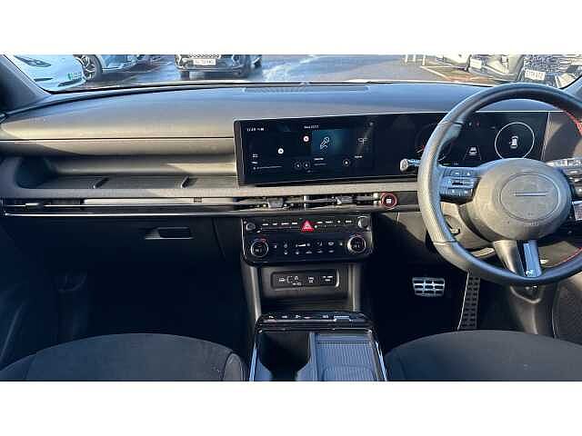 Hyundai TUCSON TUCSON 1.6T Hybrid N Line 5dr Auto White