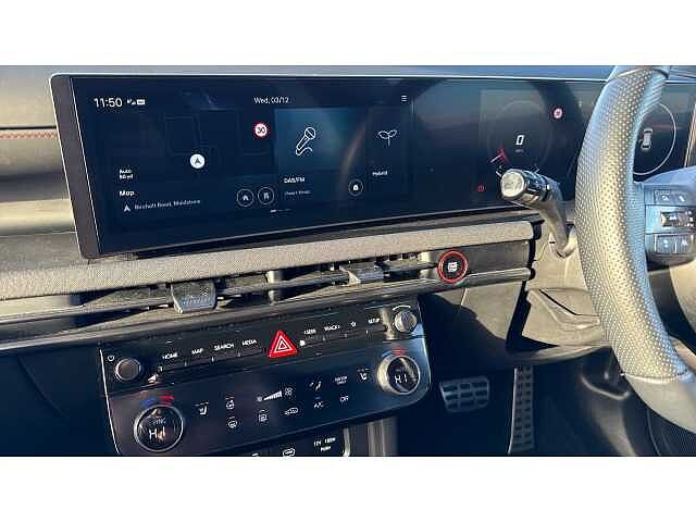 Hyundai TUCSON TUCSON 1.6T Hybrid N Line 5dr Auto White