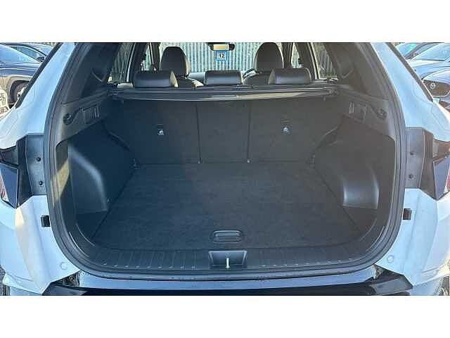 Hyundai TUCSON TUCSON 1.6T Hybrid N Line 5dr Auto White