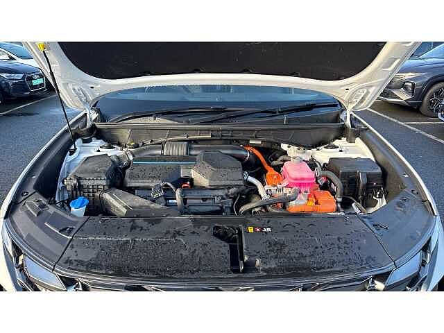 Hyundai TUCSON TUCSON 1.6T Hybrid N Line 5dr Auto White