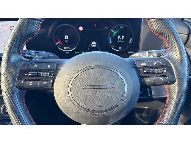 Hyundai TUCSON TUCSON 1.6T Hybrid N Line 5dr Auto White