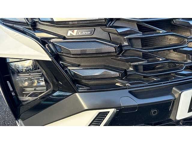 Hyundai TUCSON TUCSON 1.6T Hybrid N Line 5dr Auto White
