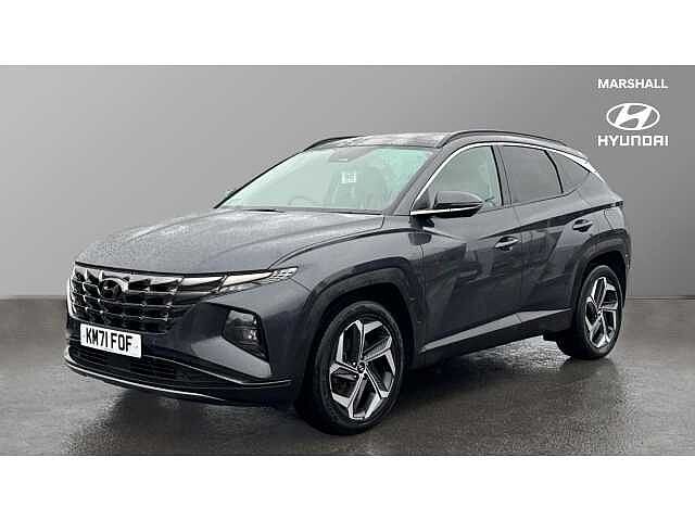 Hyundai TUCSON TUCSON 1.6 TGDi Hybrid 230 Ultimate 5dr 2WD Auto Grey