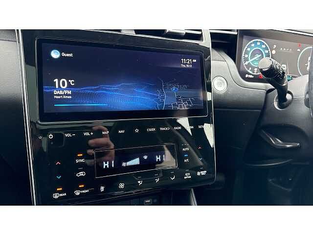Hyundai TUCSON TUCSON 1.6 TGDi Hybrid 230 Ultimate 5dr 2WD Auto Grey