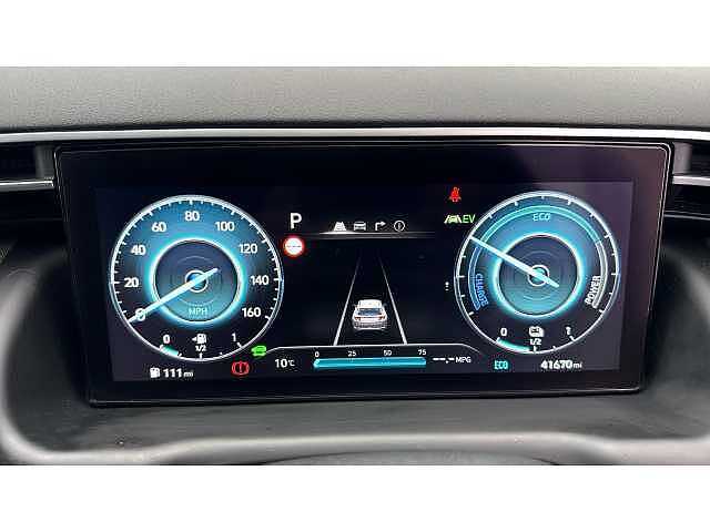 Hyundai TUCSON TUCSON 1.6 TGDi Hybrid 230 Ultimate 5dr 2WD Auto Grey