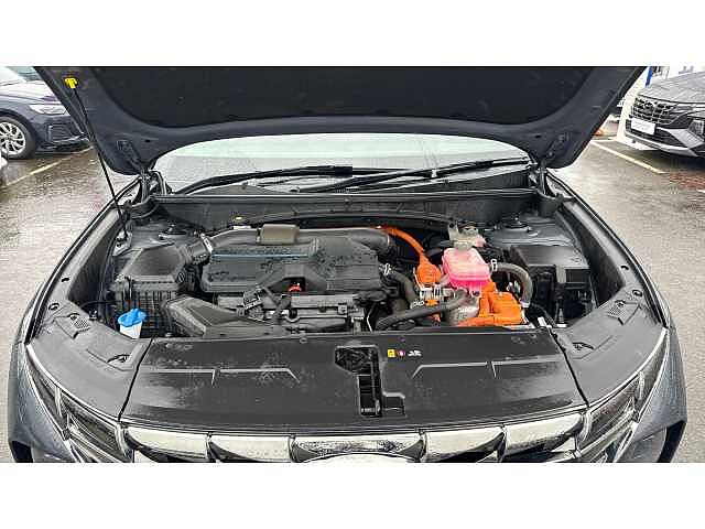 Hyundai TUCSON TUCSON 1.6 TGDi Hybrid 230 Ultimate 5dr 2WD Auto Grey