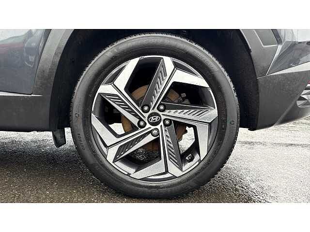 Hyundai TUCSON TUCSON 1.6 TGDi Hybrid 230 Ultimate 5dr 2WD Auto Grey