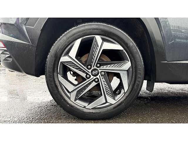 Hyundai TUCSON TUCSON 1.6 TGDi Hybrid 230 Ultimate 5dr 2WD Auto Grey