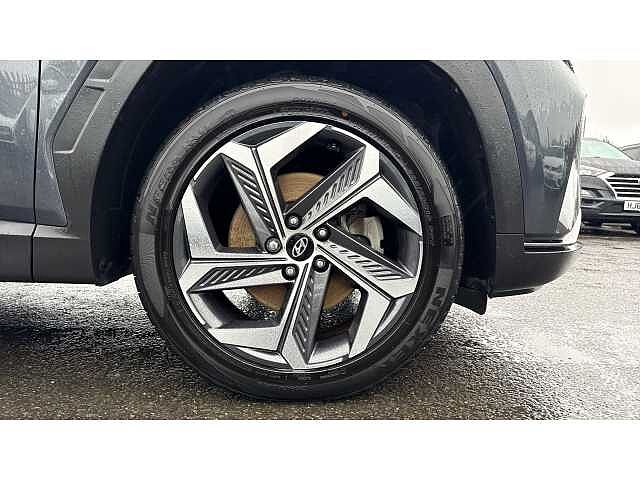 Hyundai TUCSON TUCSON 1.6 TGDi Hybrid 230 Ultimate 5dr 2WD Auto Grey