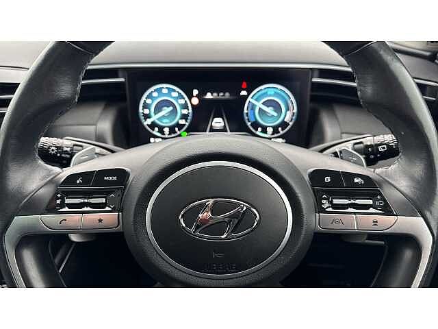 Hyundai TUCSON TUCSON 1.6 TGDi Hybrid 230 Ultimate 5dr 2WD Auto Grey