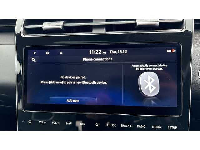 Hyundai TUCSON TUCSON 1.6 TGDi Hybrid 230 Ultimate 5dr 2WD Auto Grey