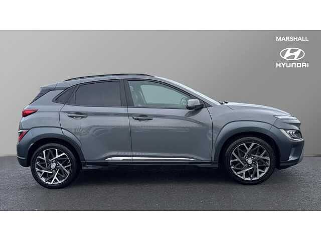 Hyundai KONA KONA 1.6 GDi Hybrid Ultimate 5dr DCT Grey